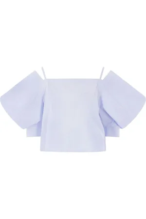 SACAI Blusa a righe