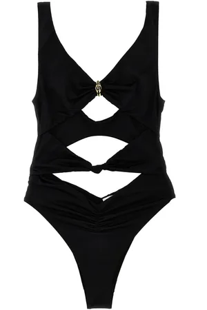 Elisabetta Franchi Costume intero con nodo