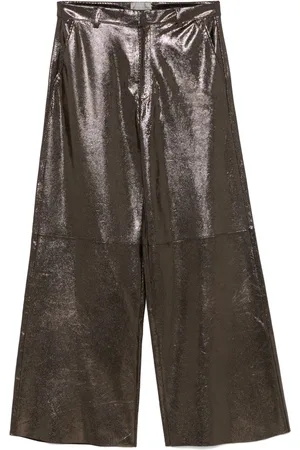 FORTE FORTE Pantaloni in pelle