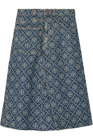 Tory Burch Gonna denim