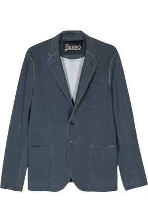 HERNO Blazer monopetto