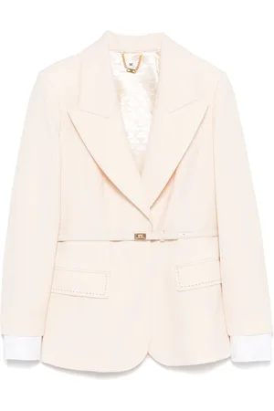 Elisabetta Franchi Blazer con cintura