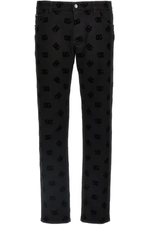 Dolce & Gabbana Jeans con logo goffrato