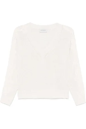 Ermanno Firenze Maglione con paillettes