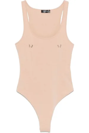 MUGLER Body con dettaglio piercing