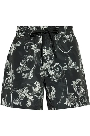 VERSACE Shorts Barocco Sea
