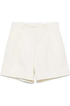 LARDINI Shorts con pieghe