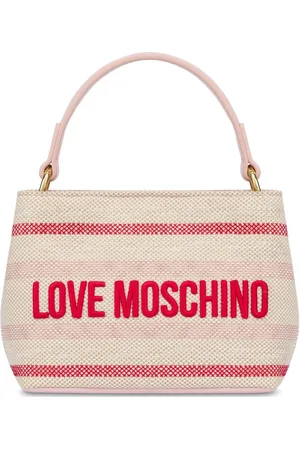 Moschino Borsa tote con ricamo