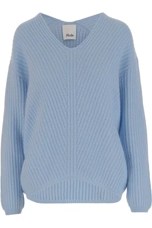 Allude Maglione in cashmere a coste