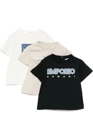 Emporio Armani Set di 3 T-shirt con logo
