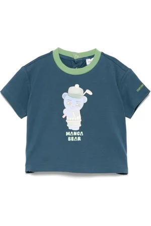 Emporio Armani T-shirt con applicazione