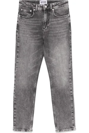 Moschino Jeans con applicazione logo