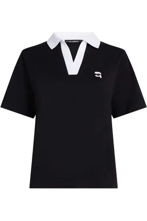 Karl Lagerfeld Polo con applicazione