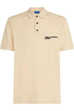 Karl Lagerfeld Polo con ricamo