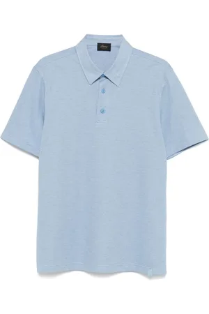 BRIONI Polo in piqué