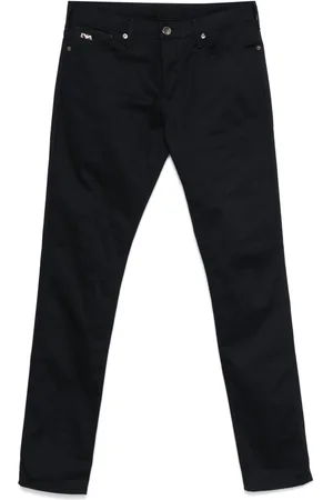 Emporio Armani Jeans slim con placca logo