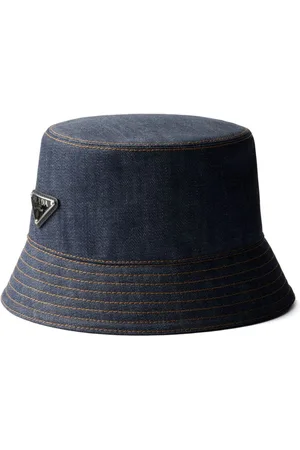 Prada Cappello bucket Selvedge denim