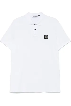 Stone Island Polo in piqué