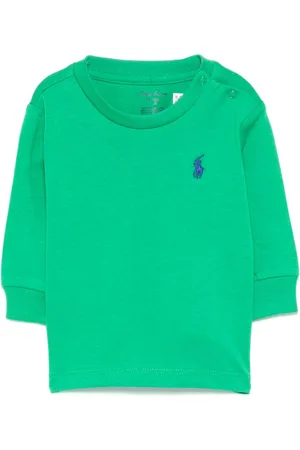 Ralph Lauren Felpa con ricamo Polo Pony