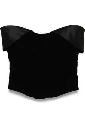 MUGLER Corsetto in velluto