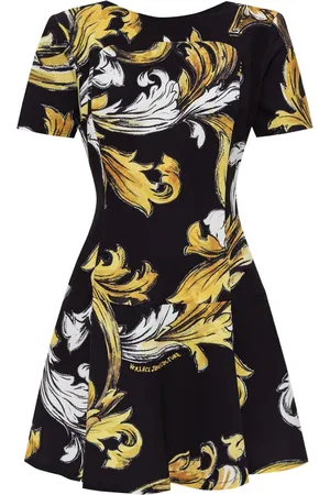 VERSACE Abito corto Barocco