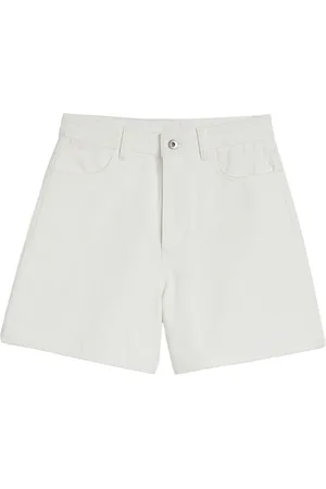 Jil Sander Shorts denim a vita alta