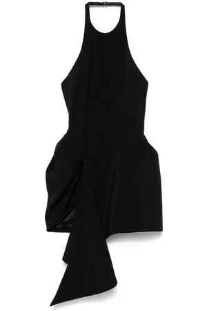 MUGLER Abito corto asimmetrico