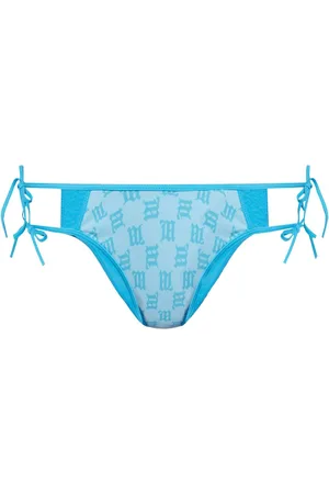 MISBHV Slip bikini con monogramma