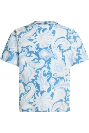 Etro T-shirt a fiori