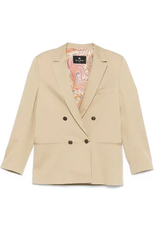 Etro Blazer con revers classici