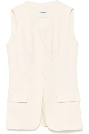 Sandro Gilet con pinces