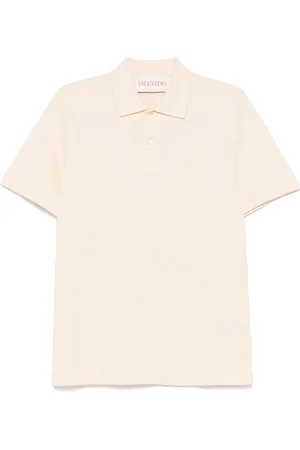 VALENTINO GARAVANI Polo con ricamo VLogo Signature