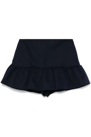 Sandro Shorts con ruches