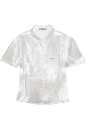 Prada Camicia in raso