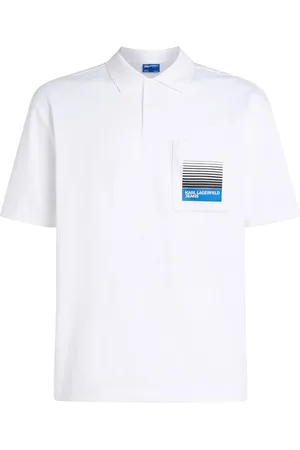 Karl Lagerfeld Polo con stampa