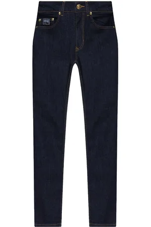 VERSACE Jeans con applicazione logo