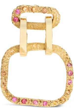 Orit Elhanati 18kt yellow gold Roxy Delight II sapphire earring