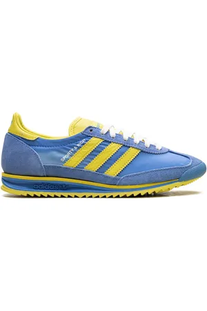 adidas Sneakers SL 72 "Sweden Pack - Blue/Yellow/Cloud White" x Sporty & Rich