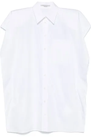 Stella McCartney Abito corto in popeline