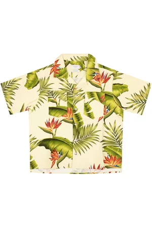 Rhude Camicia a maniche corte con stampa