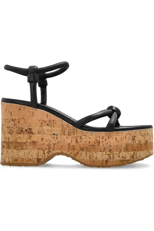 Gianvito Rossi Sandali con zeppa