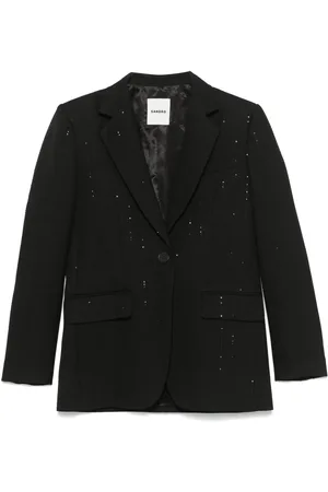 Sandro Blazer con paillettes