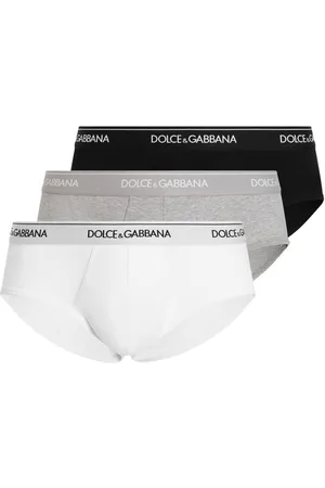 Dolce & Gabbana Set di 3 slip Brando