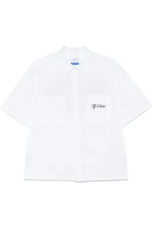OFF-WHITE Camicia con ricamo