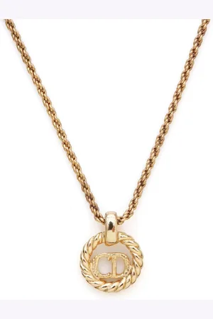 Dior Collana con pendente CD 1990-2000