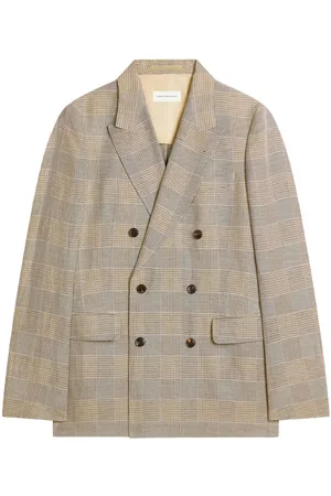 DRIES VAN NOTEN Blazer a quadri