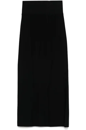 MUGLER Gonna midi a vita alta
