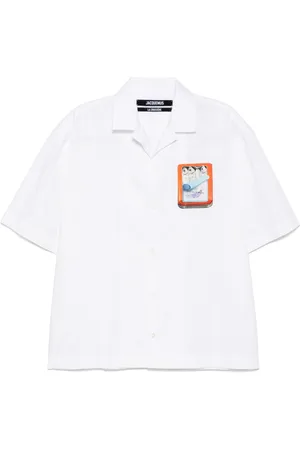Jacquemus Camicia con stampa grafica