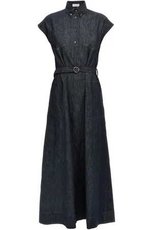 Brunello Cucinelli Abito denim