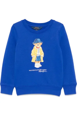 Ralph Lauren Felpa Polo Bear
